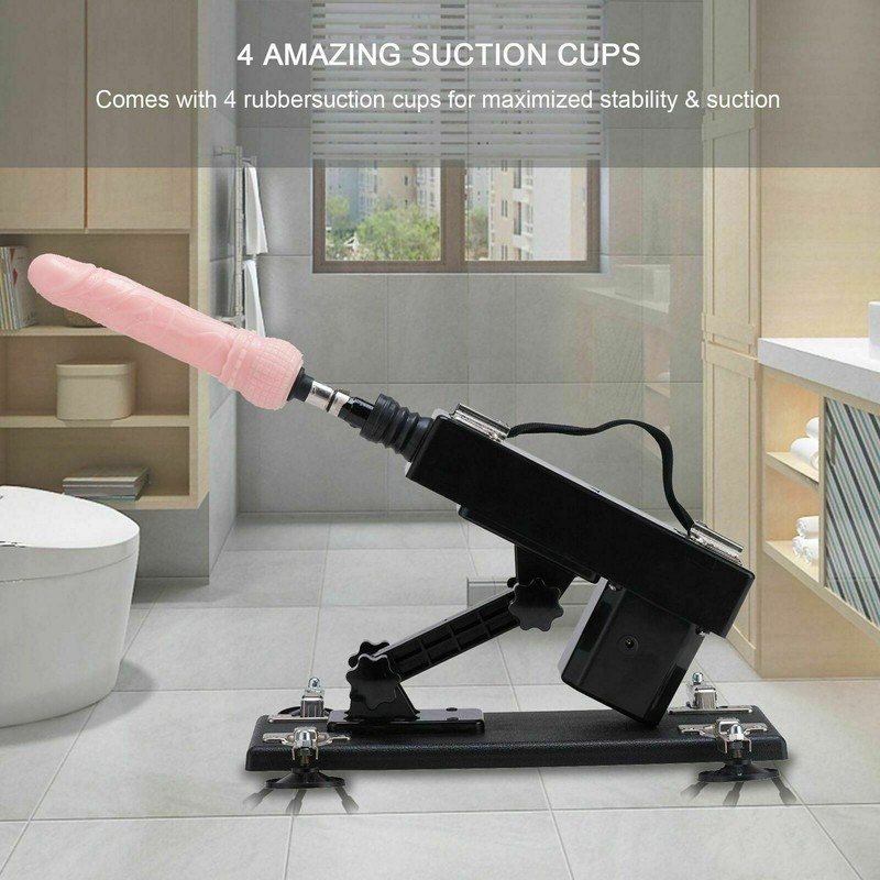 Gun Sex Automatic cock pussy Masturbater Toy Vibrator Dildo for Adult Machine