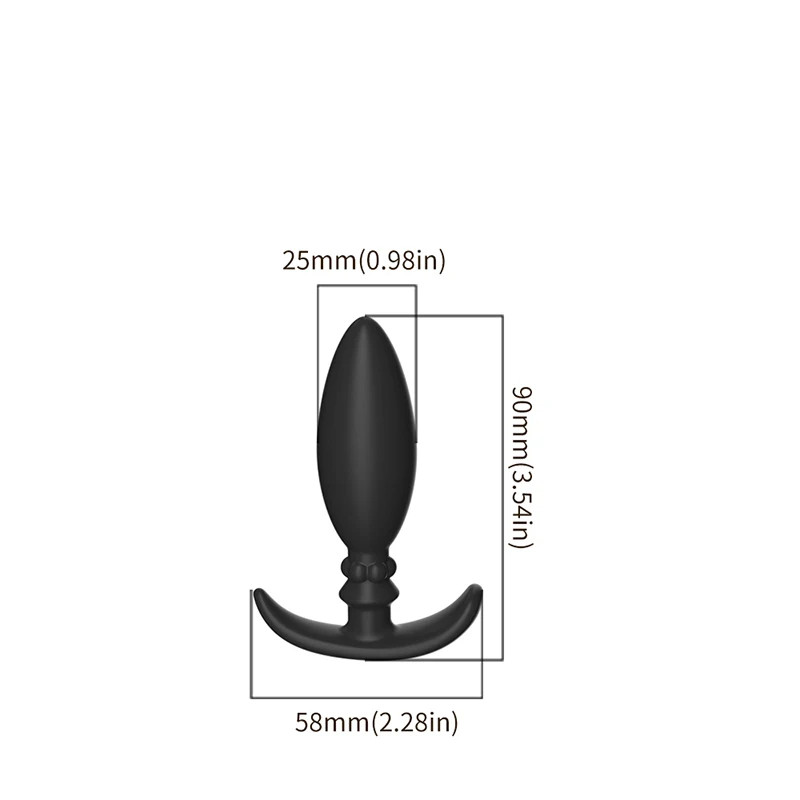 Silicone Metal Rolling Bead Anal Plug Wearable ButtPlug Anus Masturbator Sex Toy