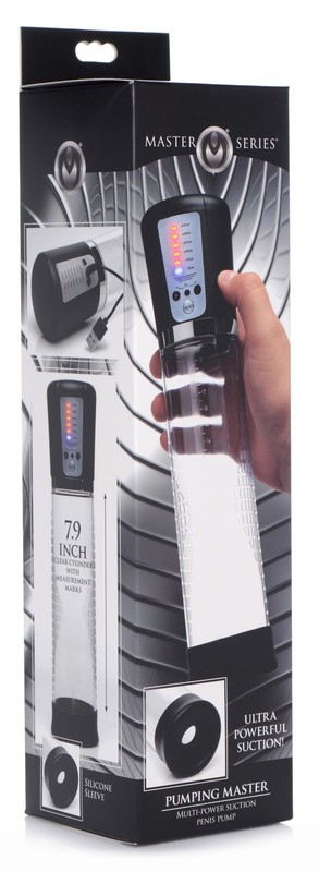 Pumping Master Multi-power Suction Penis Pump gallery