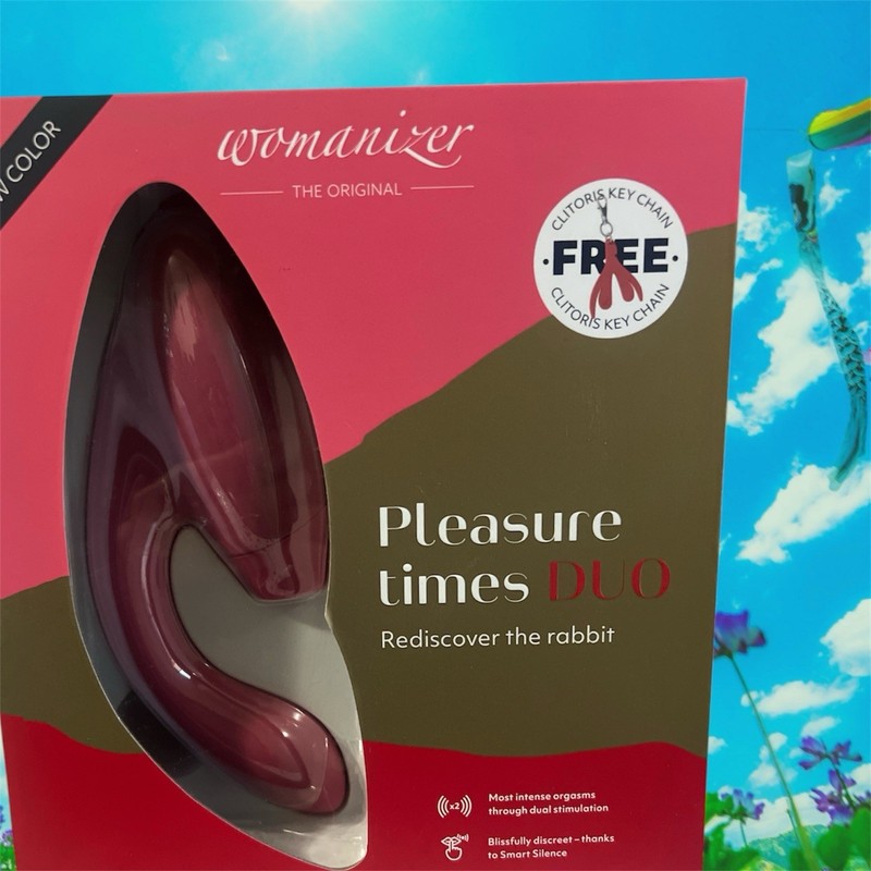 Womanizer The Original Pleasure Times Duo Rediscover The Rabbit