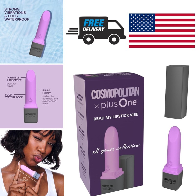 Mini Bullet Vibrator Waterproof Clitoral Stimulator with 10 Vibration Settings