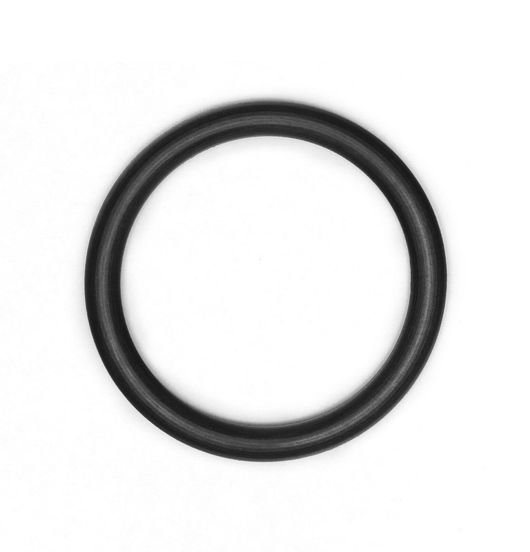 Ultimately Pleasurable Adult Male 1.5in Nitrile Cock Ring Black, New