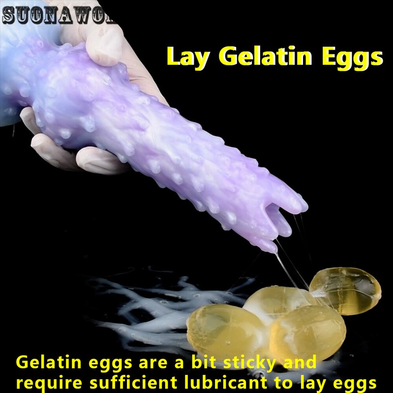 Ovipositor Toy Lay Diy Eggs Inflatable Dildos Butt Plug Sex Toy Vaginal Massager gallery
