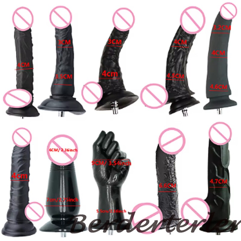 Sex Machine Big Dildos Attachments Vac-u-lock Machine Suitable for All Machines
