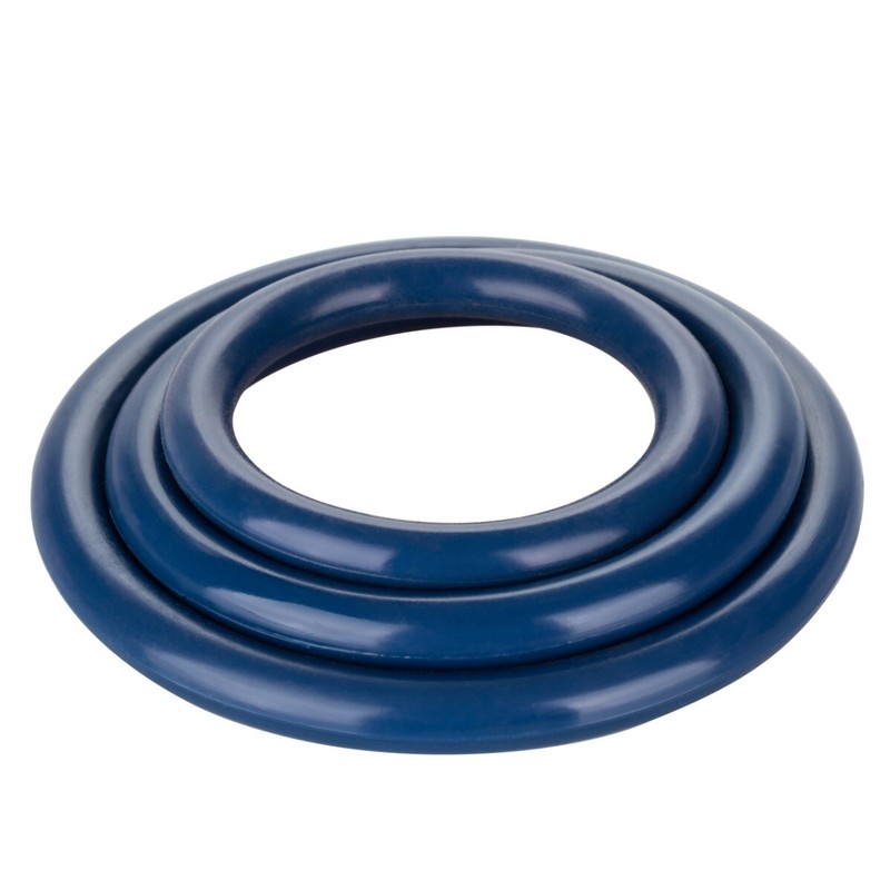 3PC Stretchy Rubber Penis Erection Keeper Cock Rings Ere Small Medium Large gallery