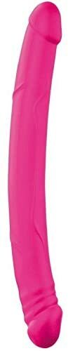 Dorcel Real Double Do 16.5" Dong Penetration Penetrator Sex Toy Pink gallery