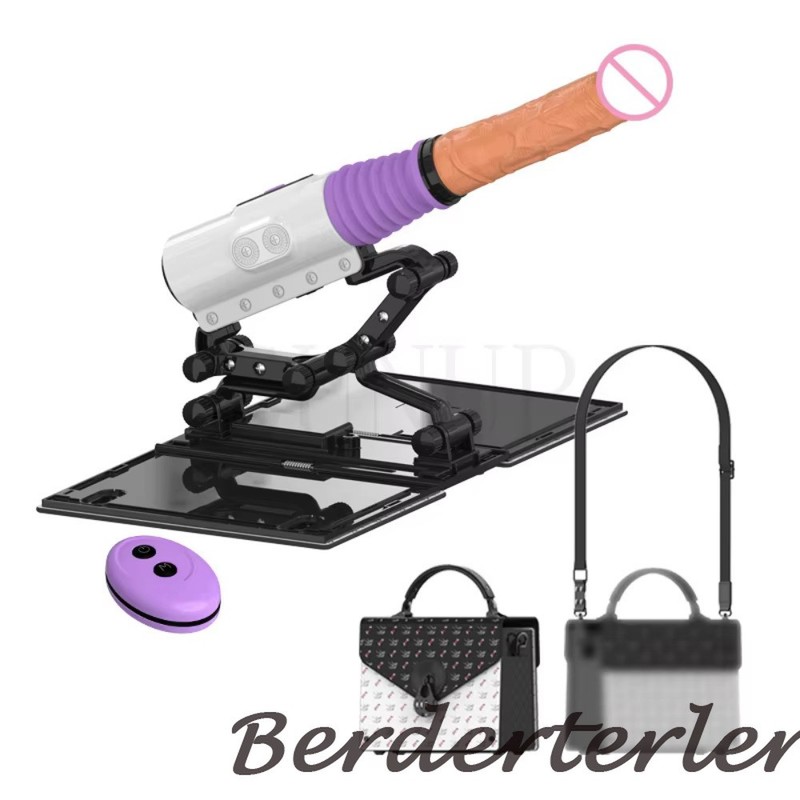 Updated Version Sex Machine Gun with Big Dildo, Automatic Machines Love Machine