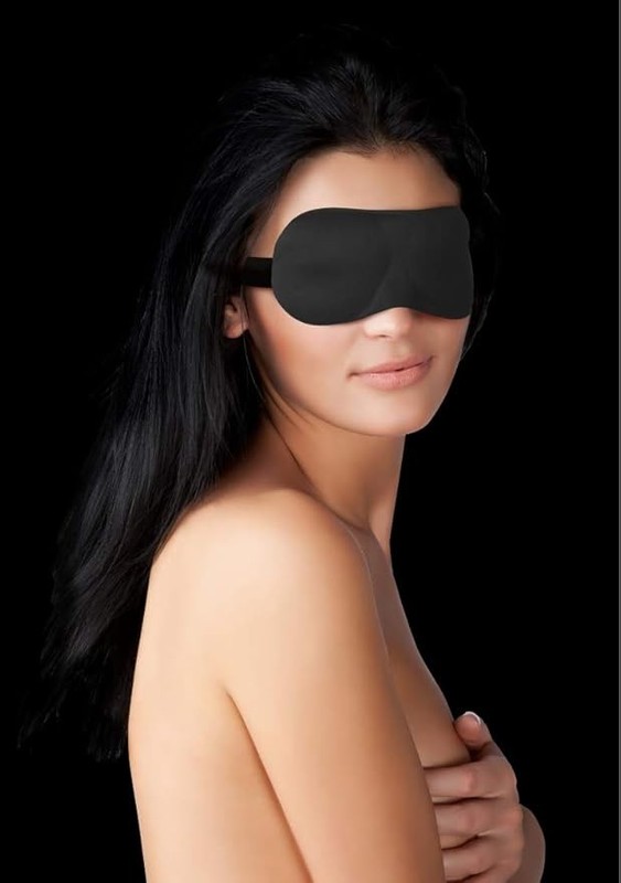 Ouch! Curvy Eyemask – Black