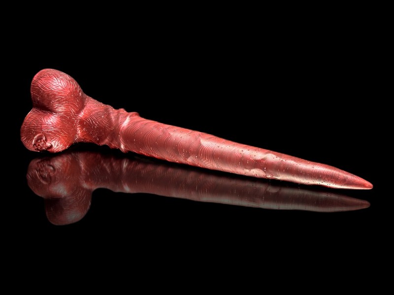 Long Anal Dong Realistic Penis Adult Sex Toy for Women Men Thin Butt Plug Dildo