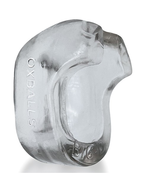 Oxballs BIG D Cockring - Clear gallery